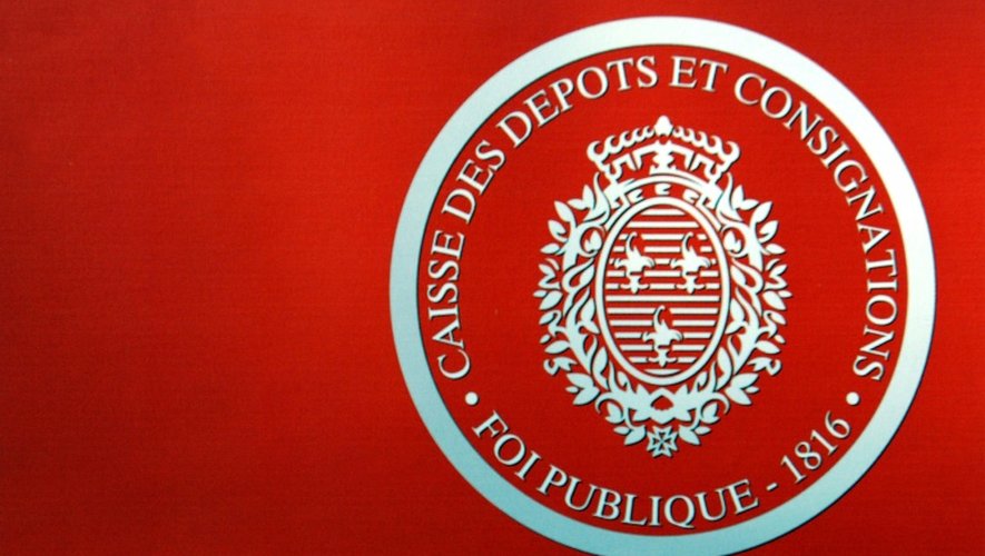 Logo de La Caisse des Dépôts (CDC) qui gère les encours du livret A