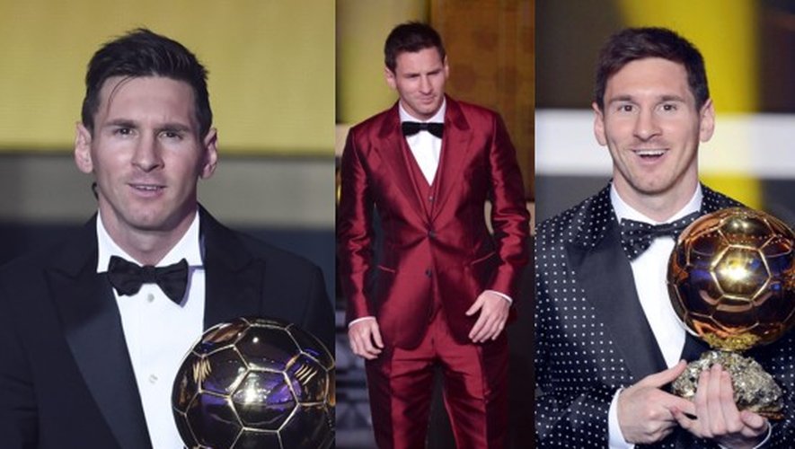 Lionel Messi Ballon d&#039;Or : et de 5 ! Tous ses looks de champion