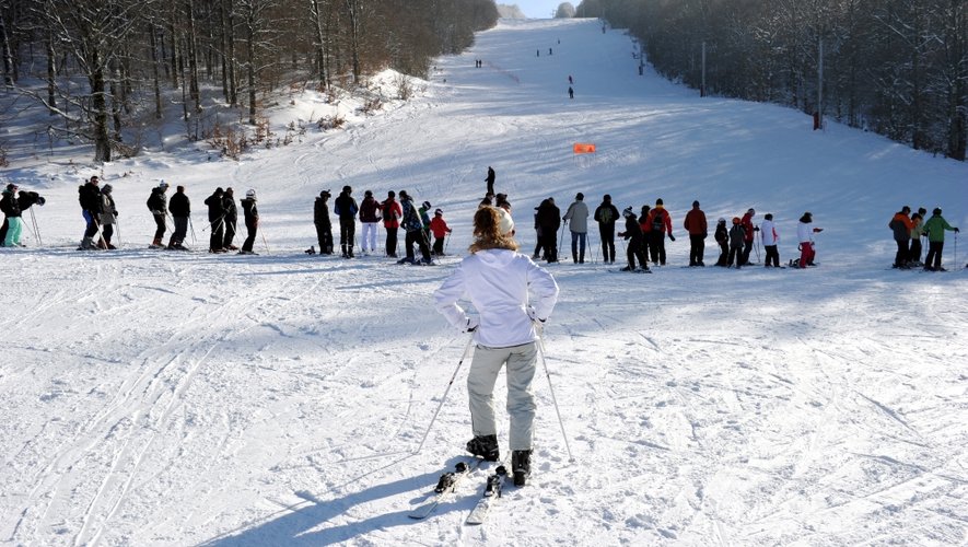 Ski : la station de Laguiole ouvre mercredi