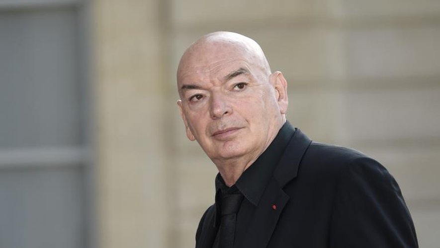 L'architecte Jean Nouvel, le 23 juin 2014 à Paris