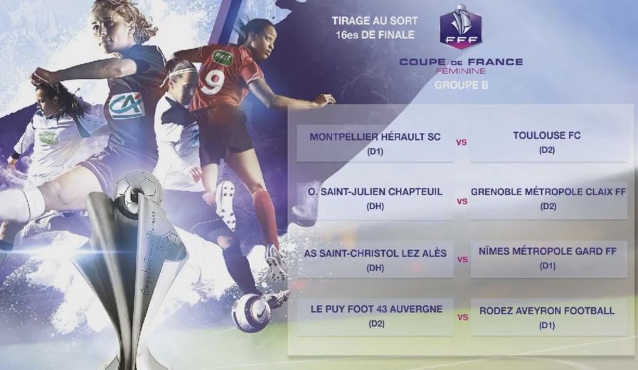 16e de finale - Coupe de France : les Rafettes iront au Puy-en-Velay