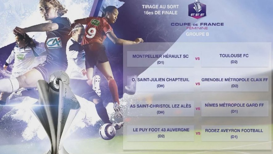 16e de finale - Coupe de France : les Rafettes iront au Puy-en-Velay