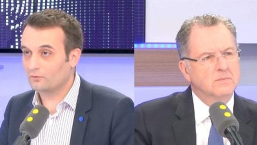 EN VIDEO : échanges tendus entre l’Aveyronnais Richard Ferrand (FN) et Florian Philippot