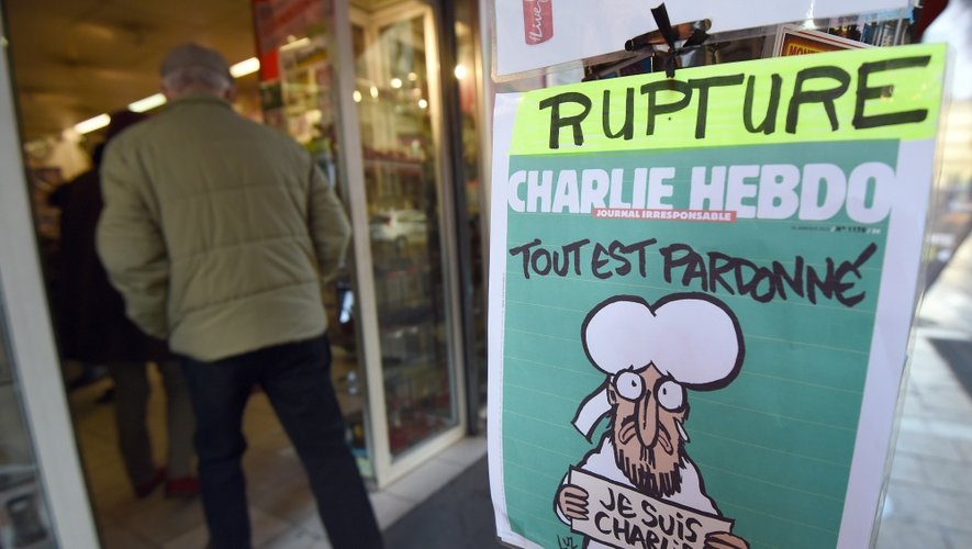 Mercredi 7 h 15 : plus l'ombre d'un Charlie Hebdo à Rodez !