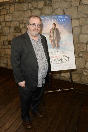 Le réalisateur Jaco Van Dormael le 9 janvier 2016 à Hollywood