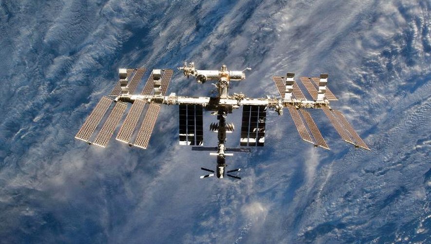 Photo fournie par la Nasa le 7 mars 2011 de l'ISS
