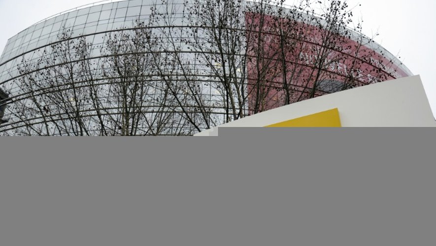 Le siège de Renault à Boulogne-Billancourt, le 18 janvier 2013