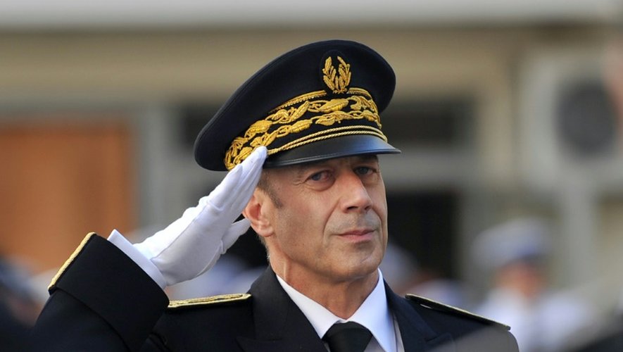 Alain Gardère le 30 août 2011 à l'Hôtel de Police de Marseille