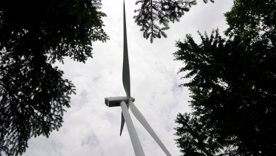 Au total, 17 mâts éoliens pourraient être implantés sur la commune et aux alentours