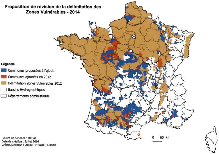 Une «Zad» anti-nitrates devant la préfecture de l'Aveyron