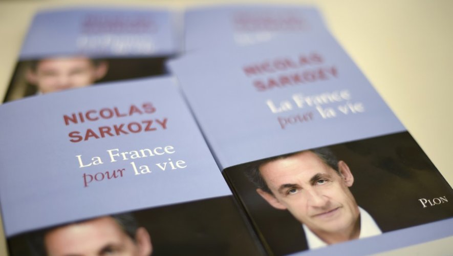 La couverture du livre de Nicolas Sarkozy, le 22 janvier 2016