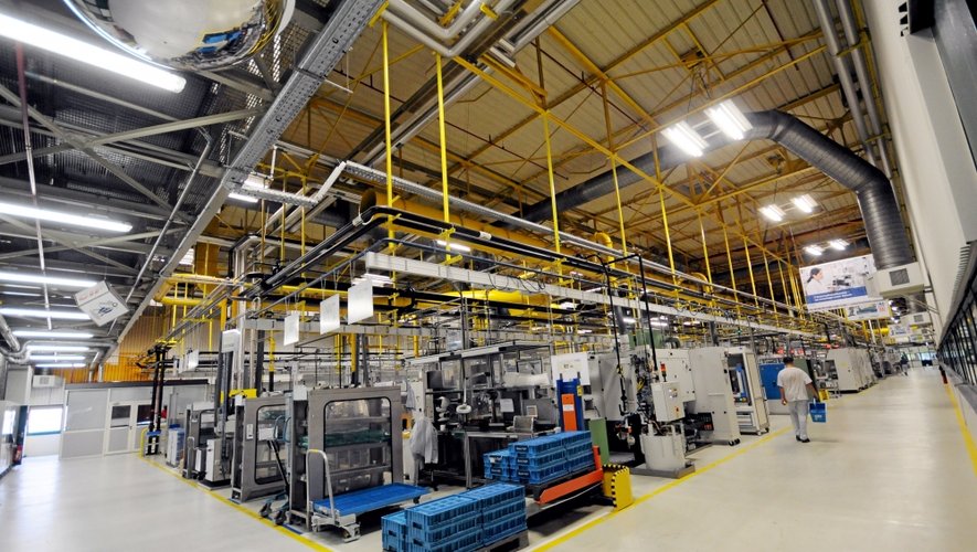 L’usine Bosch à Onet, grande pourvoyeuse de contrats en intérim au gré du volume de ses commandes.