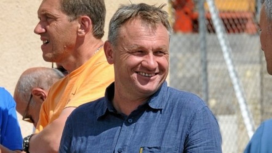 Frédéric Hantz, nouvel entraîneur de Montpellier : c'est confirmé