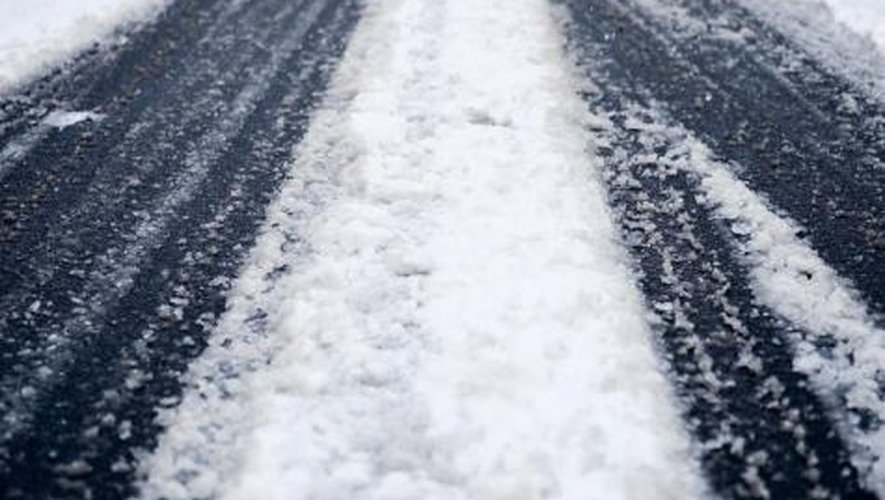 Neige : circulation perturbée dans le Nord-Aveyron