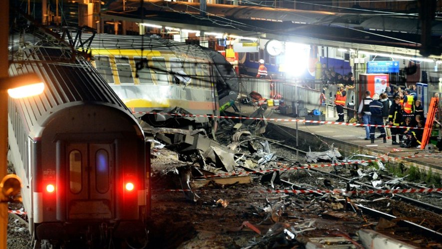 Catastrophe ferroviaire le 12 juillet 2013 à Brétigny-sur-Orge