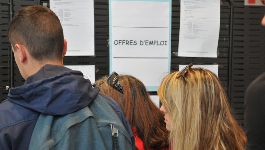 L'Aveyron comptait fin décembre 10 766 demandeurs d'emploi en catégorie A.