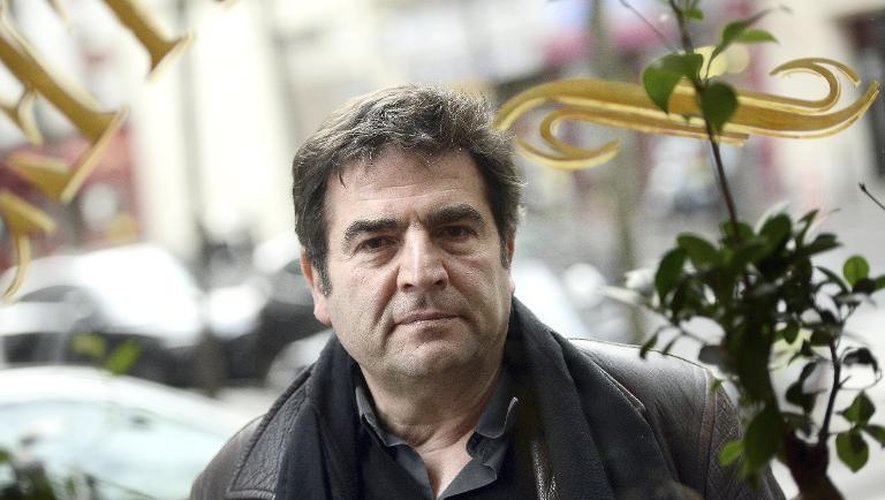 Romain Goupil, auteur du film "Les jours venus", pose à Paris, le 27 janvier 2015
