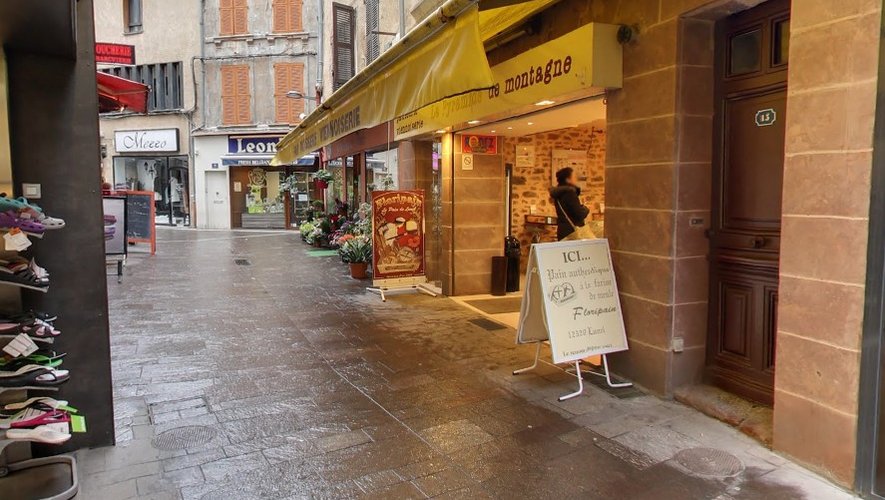 Rodez : une boulangerie du centre-ville braquée en pleine journée