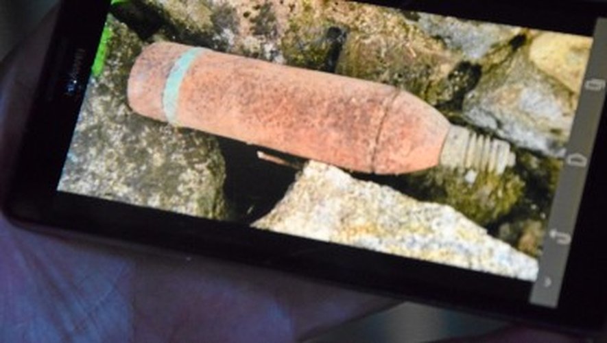 Une bombe de la Grande guerre retrouvée à Campouriez