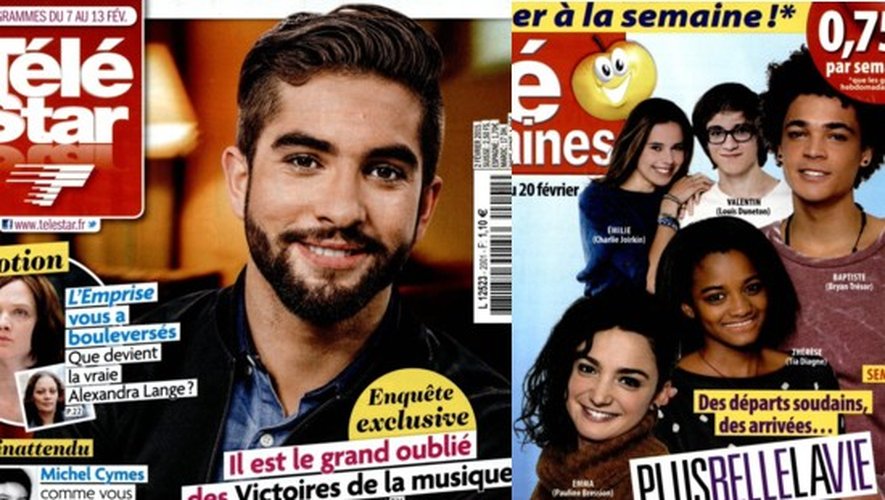 Le scandale Kendji, les jeunes de Plus Belle La Vie, Top Chef, Zazie…