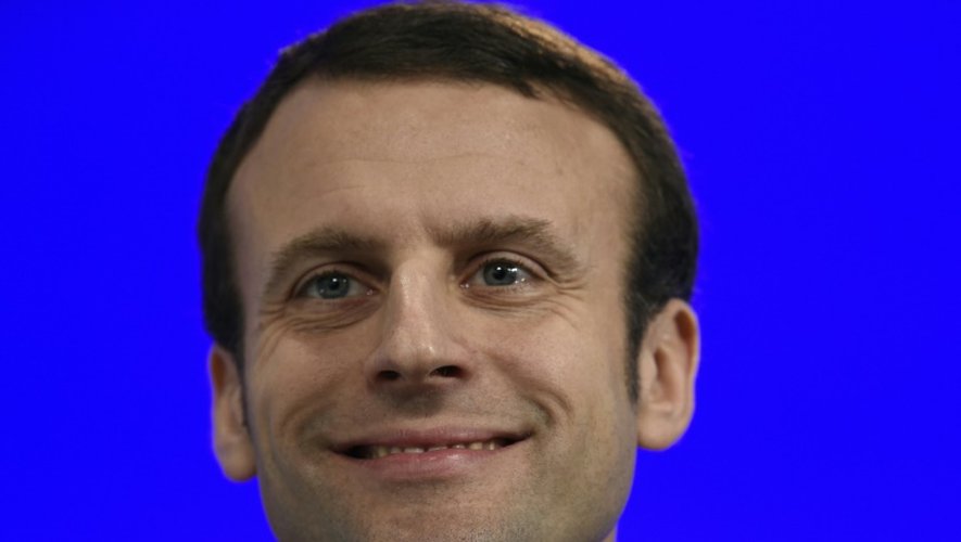 Emmanuel Macron le 29 janvier 2016 à Paris