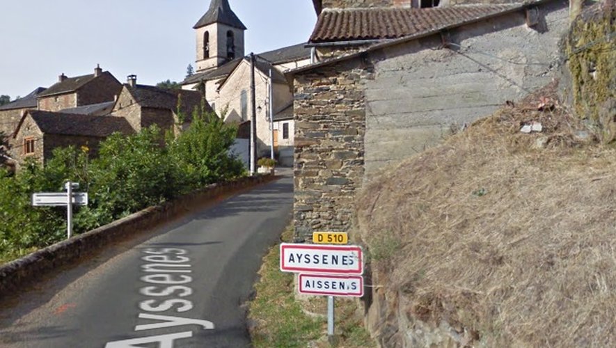 Les faits se sont déroulés à Ayssènes, dans le Sud-Aveyron.