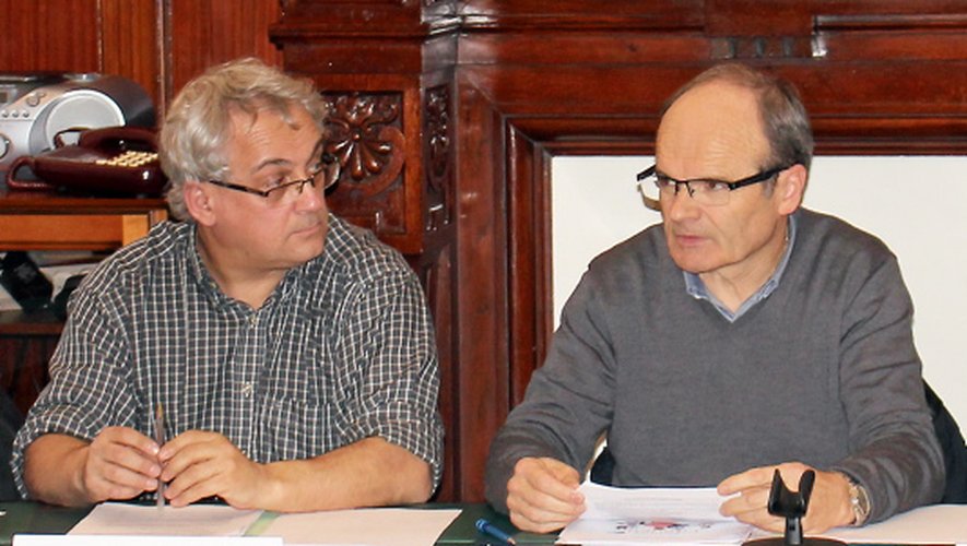 François Marty et son premier adjoint Alain Alonso ont été désignés pour siéger au sein de la Commission locale d’évaluation des charges tranférées (Clect).