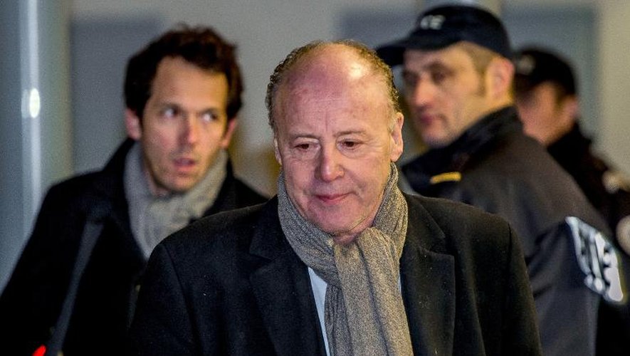 René Kojfer à son arrivée au tribunal le 5 février 2015 à Lille