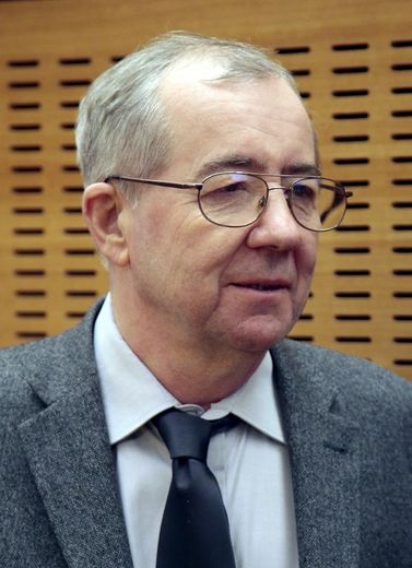 Le professeur Eric Debarbieux, nommé à la tête d'une délégation chargée de la prévention et de la lutte contre les violences scolaires, le 27 février 2013