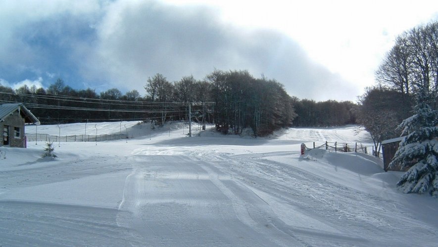 Avec 70 cm de neige, Brameloup a ouvert la totalité de son domaine.