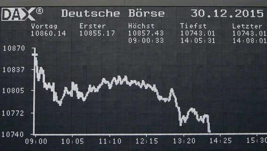 Les Bourses européennes ont terminé dans le rouge mercredi pour la troisième fois de la semaine