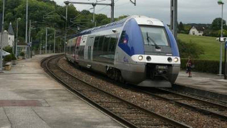 Le trafic SNCF perturbé suite à une collision entre un train et une vache entre Rodez et Mende 
