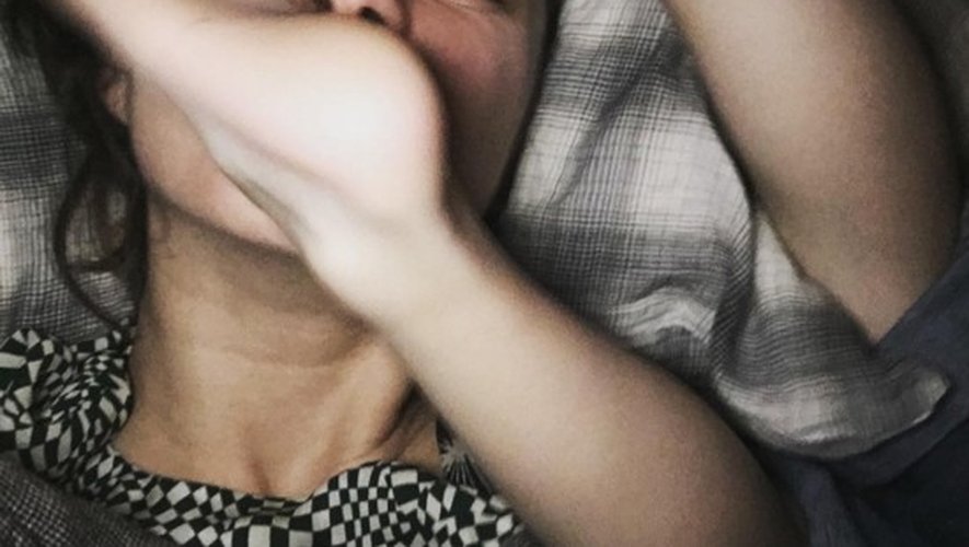 Marion Cotillard à la sieste avec Marcel : un selfie plein d&#039;humour