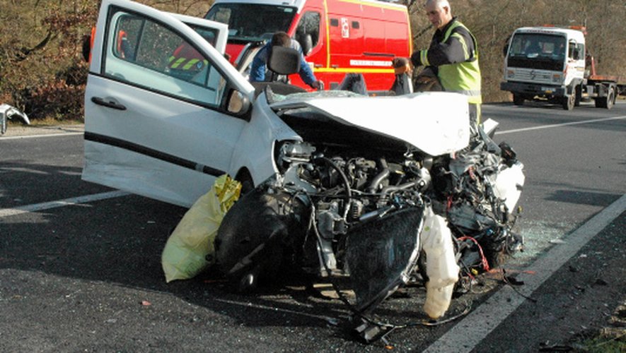 180 accidents corporels ont été recensés en 2015 sur les routes de l’Aveyron