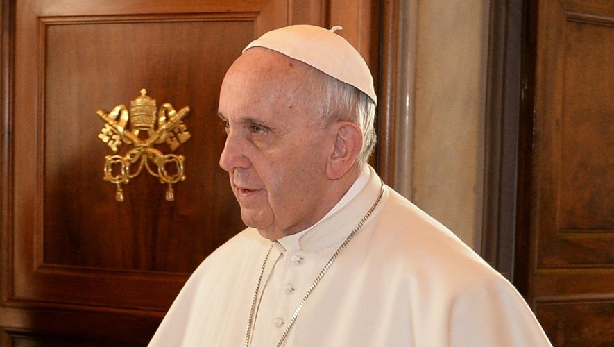 Le pape François, le 5 février 2016 au Vatican, à Rome