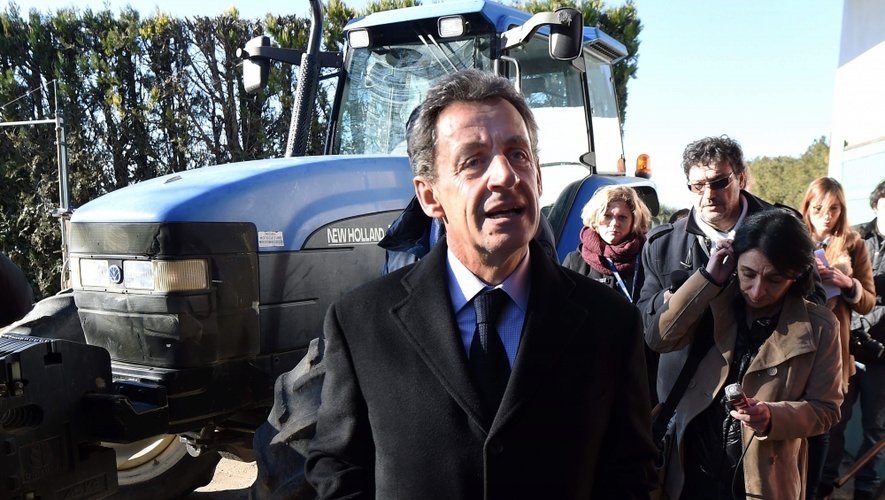 Comme à Nîmes le 21 janvier dernier, l’ancien président de la République visitera une exploitation agricole.
