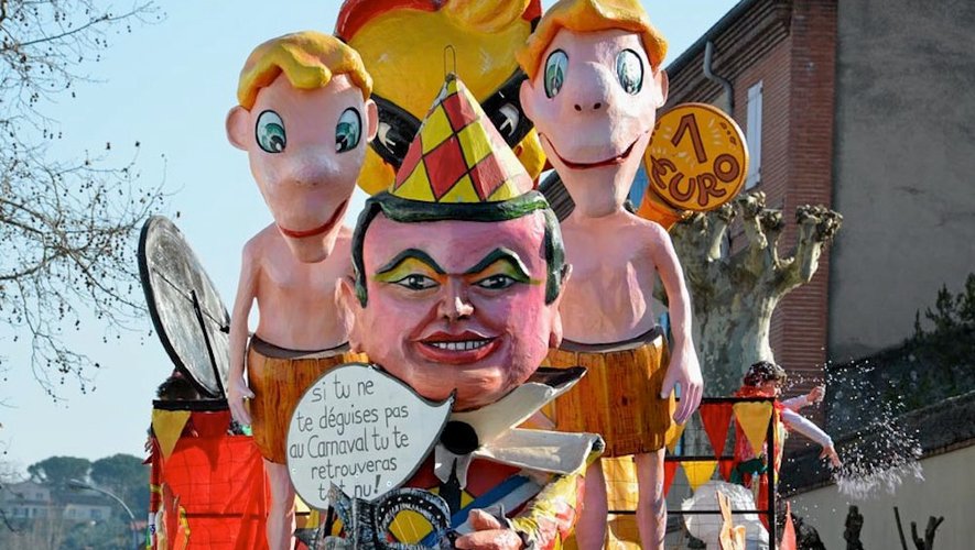 Du samedi 14 au dimanche 22 février, c’est la semaine du 60e anniversaire du carnaval à Albi.