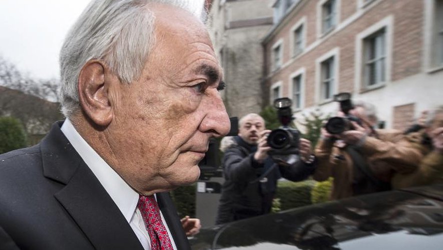 DSK se rend au procès du Carlton, jeudi à Lille