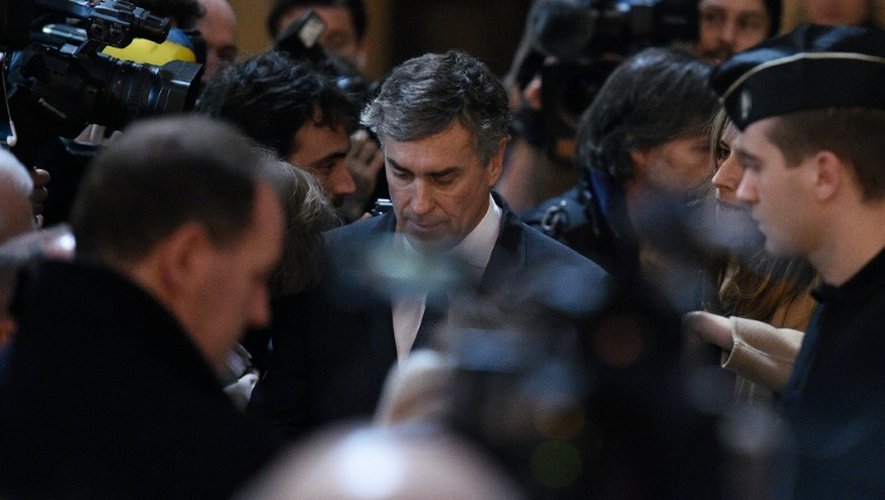L'ancien ministre Jérôme Cahuzac, le 8 février 2016