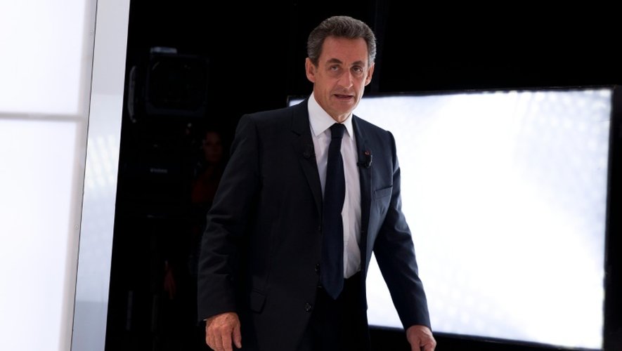 Nicolas Sarkozy le 4 février 2016 à Paris