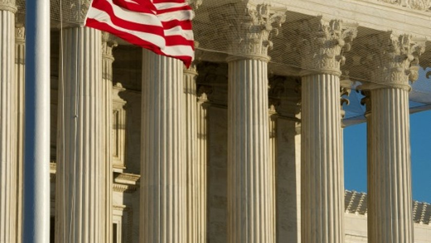 La Cour suprême des Etats-Unis, à Washington