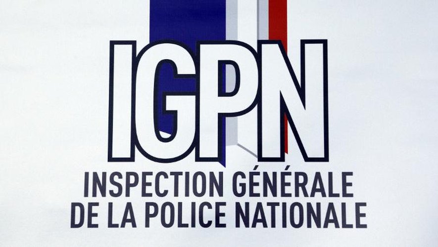 Le logo de l'IGPN