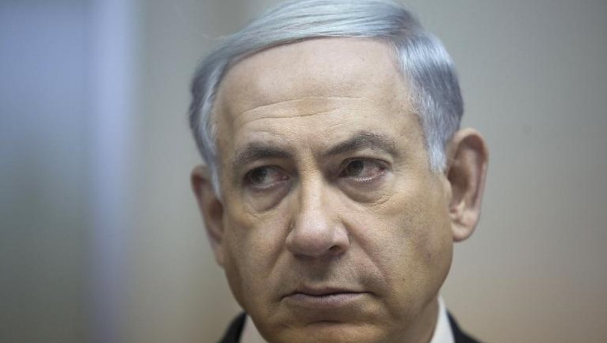 Le Premier ministre israélien Benjamin Netanyahu à Jérusalem le 15 février 2015