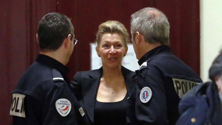 Sophie Gromb, médecin légal, à son arrrivée au tribunal le 16 février 2016 à Bordeaux