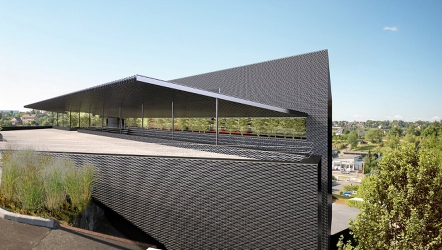 Dessinés par les architectes ruthénois Jacques Lacombe et Michel de Florinier, les nouveaux bâtiments de Verdié voyages, qui vont sortir de terre dans la zone de la Gineste, à l’entrée du mail de Bourran à Rodez, seront opérationnels au cours du premier trimestre 2016.