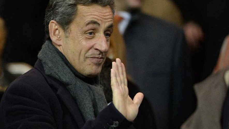 L'ancien président Nicolas Sarkozy, le 17 février 2015 à Paris