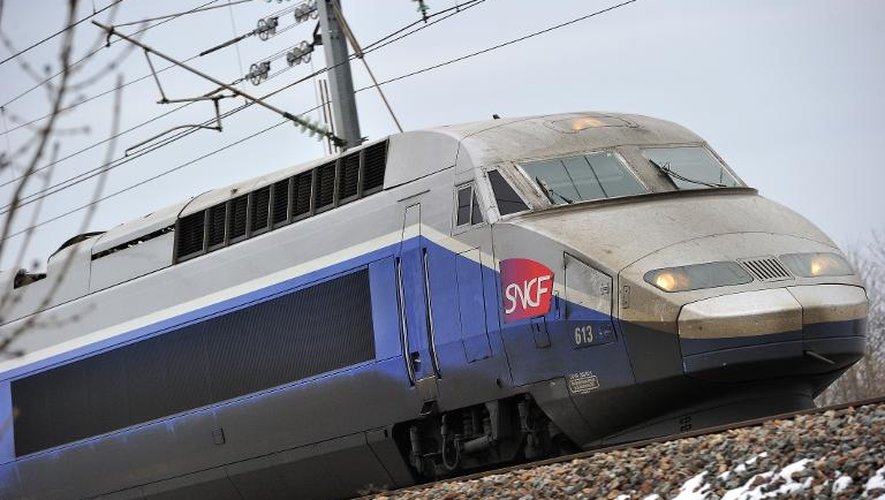 Quelque 600 voyageurs d'un TGV reliant Paris à Grenoble sont bloqués depuis la fin de l'après-midi en Isère à la suite de l'embrasement soudain d'une motrice