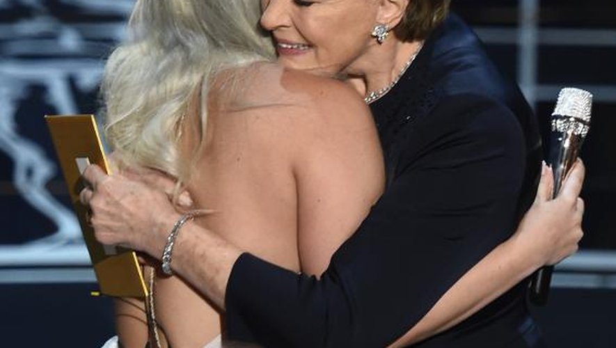 Julie Andrews et Lady Gaga