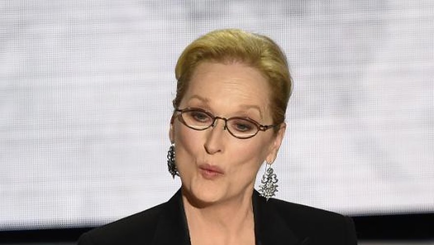 Meryl Streep rend hommage aux disparus d'Hollywood en 2014