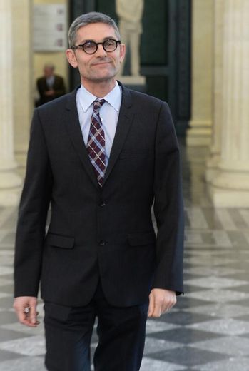 Patrice Bonduelle le 11 février 2015 au palais de justice de Bordeaux